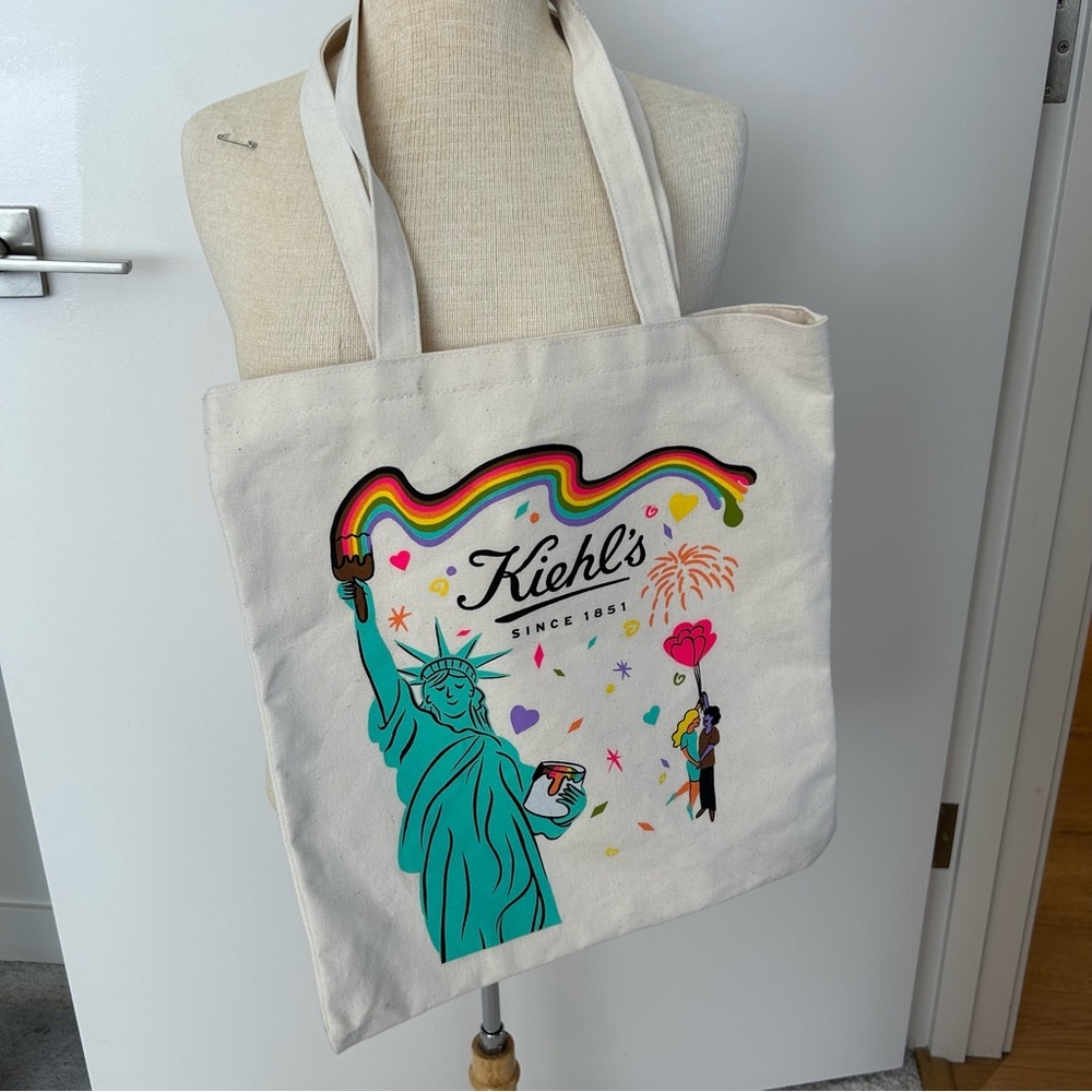 Kiehls New York Canvas Tote Bag